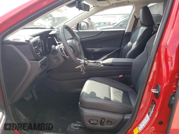 2023 Lexus NX 350h Luxury with VIN 2T2HKCEZ3PC015304, listed as a Copart auction lot 63132423 with Not Provided miles and . Bid and sale history available at DreamBid. Image 7.