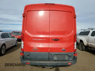 2016 Ford Transit with VIN 1FTYE2CV8GKA14055, listed as a Copart auction lot 50268015 with 161,752 mi miles and Clean Title. Bid and sale history available at DreamBid. Image 6.