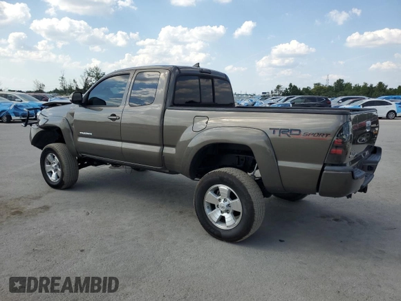 2015 Toyota Tacoma with VIN 5TFUU4EN0FX140423, listed as a Copart auction lot 57699715 with 108,548 mi miles and Salvage title. Bid and sale history available at DreamBid. Image 2.