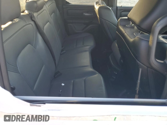 2023 Ram 1500 Tradesman with VIN 1C6RRFCG2PN631569, listed as a Copart auction lot 81765424 with 23,811 mi miles and Salvage title. Bid and sale history available at DreamBid. Image 10.