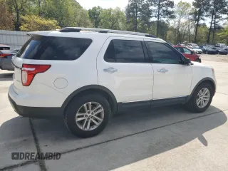 2013 Ford Explorer XLT with VIN 1FM5K7D89DGA00919, listed as a Copart auction lot 51294495 with 127,603 mi miles and Salvage Title. Bid and sale history available at carsss.com. Image 3.
