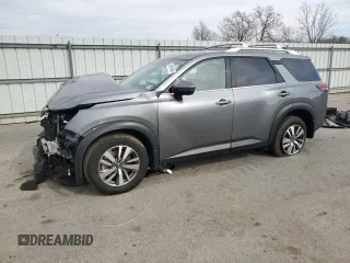 2023 Nissan Pathfinder SL z VIN 5N1DR3CC1PC234294, wystawiony jako Copart lot #49894495 z przebiegiem 29 442 mil mil oraz Szkody całkowita. Historia ofert i sprzedaży dostępna na DreamBid. Obrazek 1.