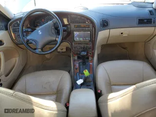 2000 Saab 9-5 with VIN YS3ED48E9Y3054448, listed as a Copart auction lot 80613474 with 146,821 mi miles and Clean Title. Bid and sale history available at carsss.com. Image 8.