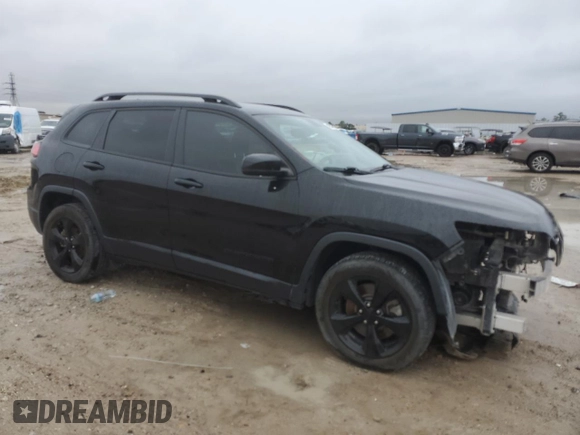 2020 Jeep Cherokee Latitude Plus with VIN 1C4PJLLB6LD514779, listed as a Copart auction lot 42532755 with 86,113 mi miles and Salvage Title. Bid and sale history available at carsss.com. Image 4.