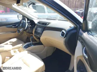 2016 Nissan Rogue SV with VIN KNMAT2MT8GP718652, listed as a IAAI auction lot 41633293 with 134,075 mi miles. Bid and sale history available at carsss.com. Image 5.