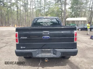 2011 Ford F-150 XL with VIN 1FTEX1EM1BFA79293, listed as a IAAI auction lot 41945057 with 281,513 mi miles. Bid and sale history available at carsss.com. Image 16.