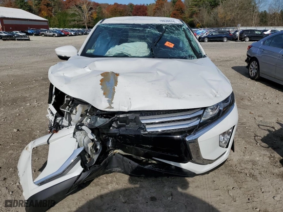 2020 Mitsubishi Eclipse Cross SE with VIN JA4AT5AA5LZ015572, listed as a Copart auction lot 78030624 with 45,132 mi miles and Salvage Title. Bid and sale history available at carsss.com. Image 5.