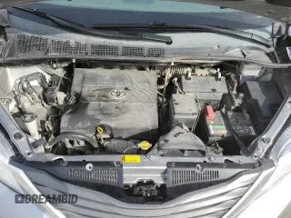 2012 Toyota Sienna XLE AAS with VIN 5TDYK3DC7CS235676, listed as a Copart auction lot 47812035 with 274,896 mi miles and Salvage Title. Bid and sale history available at carsss.com. Image 13.