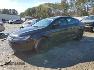 2017 Chrysler 200 Touring with VIN 1C3CCCFB7HN504725, listed as a Copart auction lot 41757845 with 96,424 mi miles and Salvage Title. Bid and sale history available at carsss.com. Image 1.
