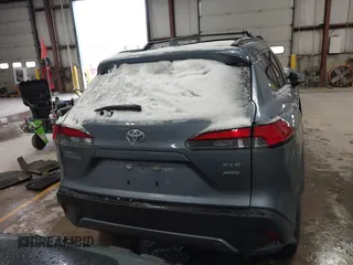 2023 Toyota Corolla Cross XLE with VIN 7MUDAABG9PV078255, listed as a IAAI auction lot 41247877 with 7,325 mi miles and . Bid and sale history available at DreamBid. Image 17.