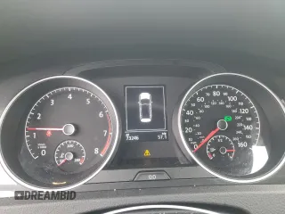 2019 Volkswagen Golf S с VIN 3VW117AU4KM514281, выставлен на аукционе Copart как лот 58374035 с пробегом 73 246 миль миль и Списание • Salvage title. История ставок и продаж доступна на DreamBid. Изображение 9.