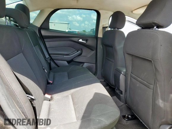 2015 Ford Focus SE with VIN 1FADP3F23FL242768, listed as a Copart auction lot 58068865 with 172,163 mi miles and Salvage title. Bid and sale history available at DreamBid. Image 10.