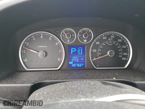 2011 Hyundai Elantra Touring SE with VIN KMHDC8AE3BU124868, listed as a Copart auction lot 52354605 with 38,766 mi miles and Salvage Title. Bid and sale history available at carsss.com. Image 9.