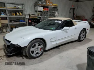 1998 Chevrolet Corvette with VIN 1G1YY32G8W5125033, listed as a Copart auction lot 85760714 with 77,093 mi miles and Salvage Title. Bid and sale history available at carsss.com. Image 1.
