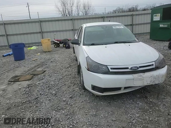 2008 Ford Focus SE with VIN 1FAHP35N78W264237, listed as a Copart auction lot 88511275 with 259,384 mi miles and Salvage Title. Bid and sale history available at DreamBid. Image 10.