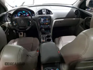2015 Buick Enclave Leather with VIN 5GAKRBKD0FJ227364, listed as a Copart auction lot 51551715 with 128,227 mi miles and Salvage Title. Bid and sale history available at carsss.com. Image 8.