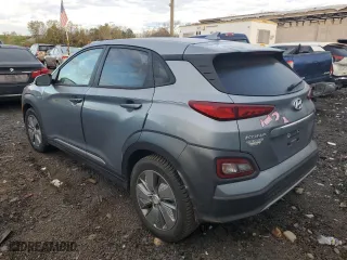 2019 Hyundai Kona Electric Limited with VIN KM8K33AG0KU053267, listed as a Copart auction lot 73444533 with 74,566 mi miles. Bid and sale history available at carsss.com. Image 2.