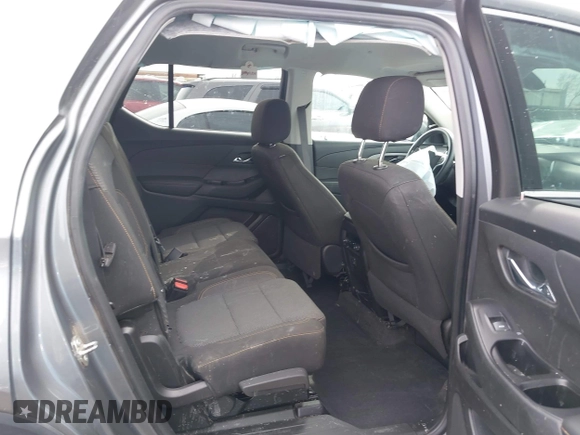 2020 Chevrolet Traverse LS with VIN 1GNERFKW0LJ115378, listed as a IAAI auction lot 41725977 with 149,270 mi miles and . Bid and sale history available at DreamBid. Image 8.