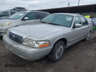 2004 Mercury Grand Marquis GS with VIN 2MEFM74W84X634345, listed as a IAAI auction lot 41920110 with 97,749 mi miles and . Bid and sale history available at DreamBid. Image 2.