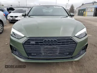 2020 Audi A5 Sportback Premium Plus with VIN WAUCNCF54LA001666, listed as a Copart auction lot 40317454 with 48,110 mi miles. Bid and sale history available at carsss.com. Image 5.