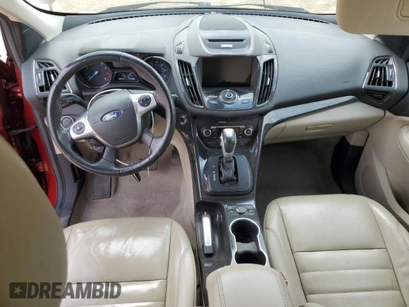 2015 Ford Escape Titanium with VIN 1FMCU0J96FUC32632, listed as a Copart auction lot 48213915 with 120,641 mi miles and Salvage Title. Bid and sale history available at carsss.com. Image 8.