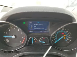 2013 Ford Escape SE with VIN 1FMCU0GX1DUC04370, listed as a Copart auction lot 51105015 with 146,214 mi miles and Salvage Title. Bid and sale history available at carsss.com. Image 9.
