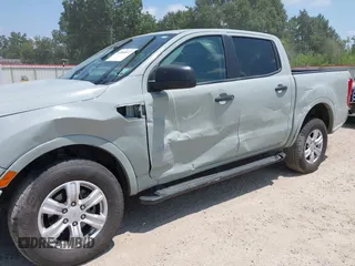 2021 Ford Ranger XL with VIN 1FTER4EH0MLD00837, listed as a IAAI auction lot 40068127 with 90,395 mi miles. Bid and sale history available at carsss.com. Image 6.