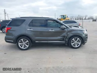 2018 Ford Explorer Limited with VIN 1FM5K7FH5JGC84624, listed as a IAAI auction lot 41509953 with 133,695 mi miles. Bid and sale history available at carsss.com. Image 13.