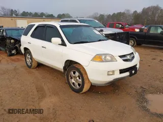 2006 Acura MDX with VIN 2HNYD18276H528720, listed as a IAAI auction lot 41211014 with 165,738 mi miles. Bid and sale history available at carsss.com. Image 1.