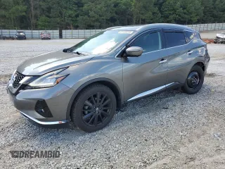 2021 Nissan Murano Platinum with VIN 5N1AZ2DS5MC103643, listed as a Copart auction lot 61120815 with 34,419 mi miles and Salvage title. Bid and sale history available at DreamBid. Image 1.