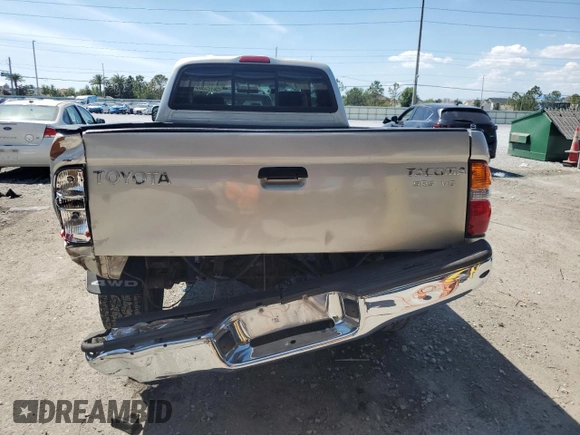2003 Toyota Tacoma with VIN 5TEWN72NX3Z282147, listed as a Copart auction lot 50725305 with 259,330 mi miles and Salvage Title. Bid and sale history available at carsss.com. Image 6.