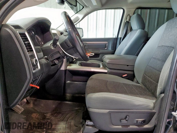2017 Ram 1500 Lone Star with VIN 1C6RR6LT1HS570182, listed as a Copart auction lot 59939525 with 107,802 mi miles and Clean title. Bid and sale history available at DreamBid. Image 7.