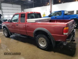 1999 Ford Ranger XL with VIN 1FTZR15V0XPA35484, listed as a Copart auction lot 45185205 with 169,401 mi miles and Clean Title. Bid and sale history available at carsss.com. Image 2.
