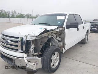 2011 Ford F-150 XL with VIN 1FTFW1CF9BFB58660, listed as a IAAI auction lot 41922884 with 136,874 mi miles and . Bid and sale history available at DreamBid. Image 6.
