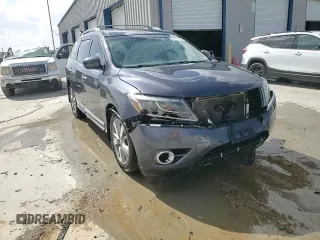 2013 Nissan Pathfinder SL with VIN 5N1AR2MN7DC683777, listed as a Copart auction lot 49413415 with 177,793 mi miles and Salvage Title. Bid and sale history available at DreamBid. Image 15.