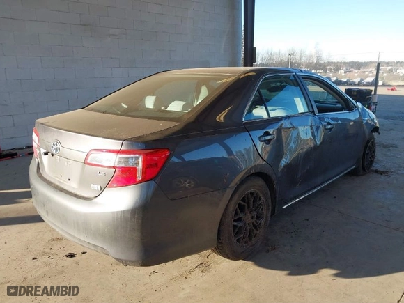 2013 Toyota Camry Hybrid LE with VIN 4T1BD1FK5DU074603, listed as a IAAI auction lot 41563214 with 80,405 mi miles. Bid and sale history available at carsss.com. Image 4.