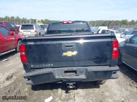 2018 Chevrolet Silverado 1500 Custom with VIN 1GCRCPEC8JZ352119, listed as a IAAI auction lot 41510646 with 74,174 mi miles. Bid and sale history available at carsss.com. Image 16.