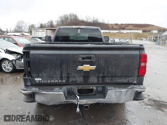 2015 Chevrolet Silverado 1500 Work Truck with VIN 1GCNKPEC7FZ296893, listed as a IAAI auction lot 41480508 with 155,380 mi miles. Bid and sale history available at carsss.com. Image 17.