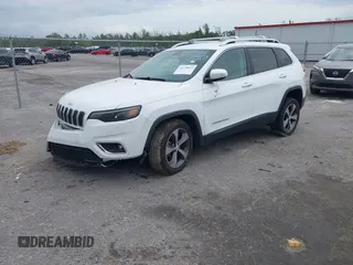 2019 Jeep Cherokee Limited with VIN 1C4PJLDB3KD346287, listed as a IAAI auction lot 41770053 with 75,172 mi miles and . Bid and sale history available at DreamBid. Image 17.