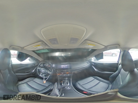 2015 Mazda 6 i Touring with VIN JM1GJ1V53F1189459, listed as a Copart auction lot 53031775 with 111,956 mi miles and Salvage Title. Bid and sale history available at DreamBid. Image 12.