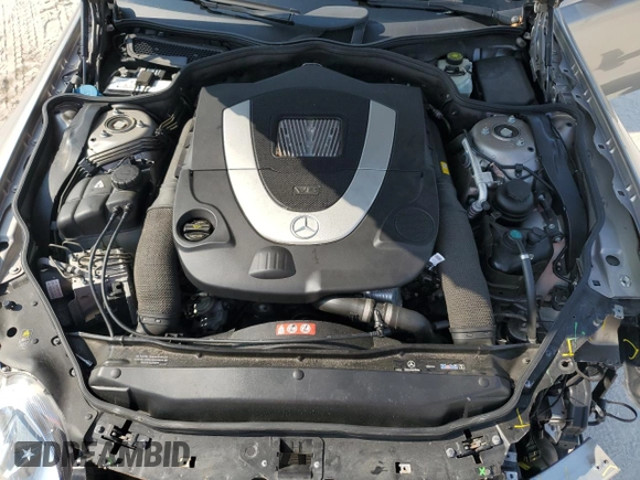 2007 Mercedes-Benz SL 550 z VIN WDBSK71F87F124375, wystawiony jako Copart lot #55126305 z przebiegiem 48 777 mil mil oraz Szkoda całkowita • Salvage title. Historia ofert i sprzedaży dostępna na DreamBid. Obrazek 11.