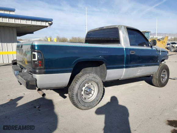 1995 Dodge Ram 1500 with VIN 1B7HF16Z5SS175865, listed as a Copart auction lot 42974275 with 132,924 mi miles and Salvage Title. Bid and sale history available at carsss.com. Image 3.