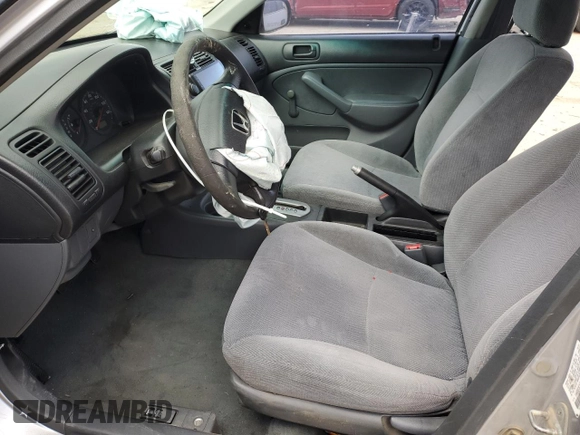 2002 Honda Civic z VIN 1HGES16152L011570, wystawiony jako Copart lot #82098904 z przebiegiem 226 050 mil mil oraz Szkoda całkowita • Salvage title. Historia ofert i sprzedaży dostępna na DreamBid. Obrazek 7.