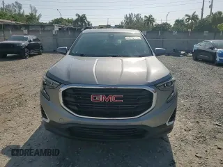 2020 GMC Terrain SLE z VIN 3GKALMEV5LL130522, wystawiony jako Copart lot #52151445 z przebiegiem 43 391 mil mil oraz Szkoda całkowita • Salvage title. Historia ofert i sprzedaży dostępna na DreamBid. Obrazek 14.