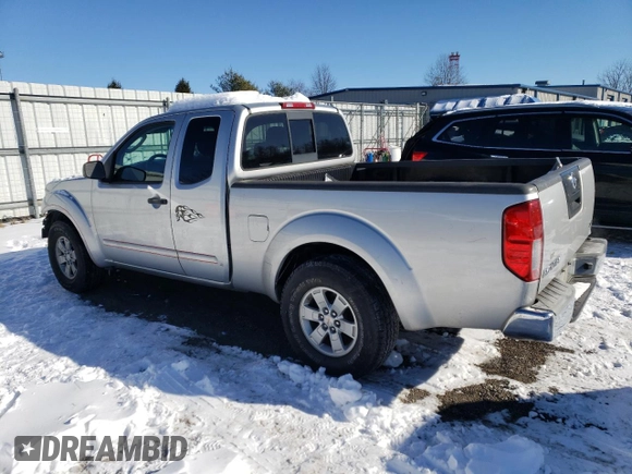 2008 Nissan Frontier SE with VIN 1N6AD06UX8C413666, listed as a Copart auction lot 86833004 with 182,284 mi miles and Salvage title. Bid and sale history available at DreamBid. Image 2.