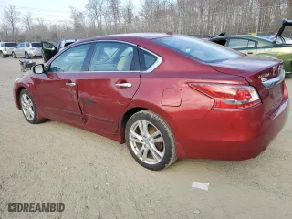 2013 Nissan Altima 3.5 SV with VIN 1N4BL3AP1DN416795, listed as a Copart auction lot 49449805 with 187,480 mi miles and Salvage Title. Bid and sale history available at carsss.com. Image 2.
