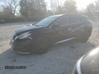 2017 Nissan Murano S z VIN 5N1AZ2MGXHN141116, wystawiony jako Copart lot #50986995 z przebiegiem 127 028 mil mil oraz Szkoda całkowita • Salvage title. Historia ofert i sprzedaży dostępna na DreamBid. Obrazek 1.