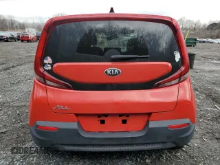 2020 Kia Soul S with VIN KNDJ23AU7L7069247, listed as a Copart auction lot 50796315 with 59,415 mi miles and Salvage Title. Bid and sale history available at DreamBid. Image 6.