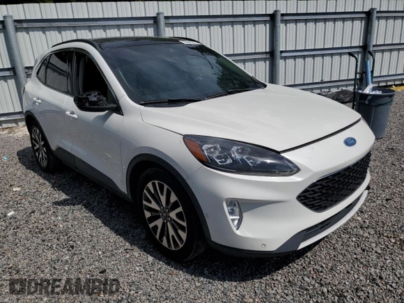2020 Ford Escape Titanium Hybrid with VIN 1FMCU0DZ6LUA39534, listed as a Copart auction lot 65943515 with 116,860 mi miles and Clean title. Bid and sale history available at DreamBid. Image 4.