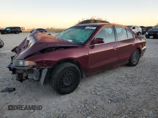 2003 Mitsubishi Galant ES with VIN 4A3AA46G13E153259, listed as a Copart auction lot 84300624 with 0 mi miles and Salvage Title. Bid and sale history available at carsss.com. Image 1.